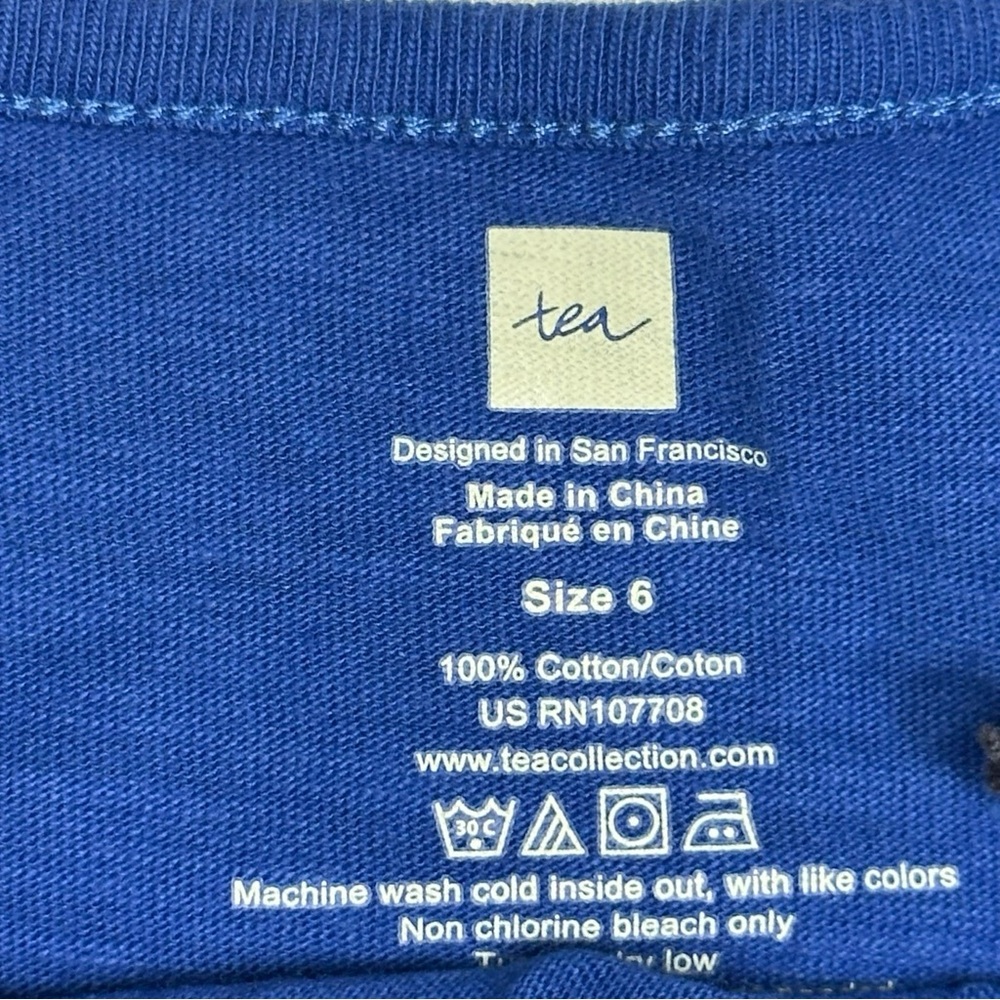 Tea‎ Collection Ruffle Shift Dress - Picture 3 of 3